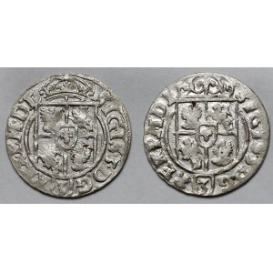 Zygmunt III Waza, Półtorak Bydgoszcz 1622-1623 - zestaw (2szt)