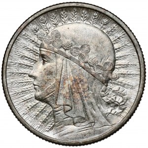 Głowa Kobiety 2 złote 1933