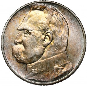 Piłsudski 10 złotych 1936