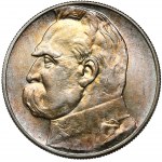 Piłsudski 10 złotych 1936