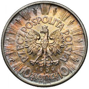 Piłsudski 10 złotych 1936