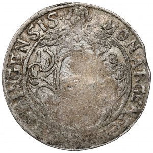 Jan II Kazimierz, Ort Elbląg 1665 IP - Paulson - RZADKOŚĆ