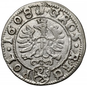 Zygmunt III Waza, Grosz Kraków 1608 - przejściowy