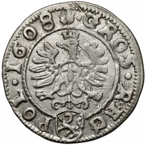 Sigismond III Vasa, Grosz Kraków 1608 - transitoire
