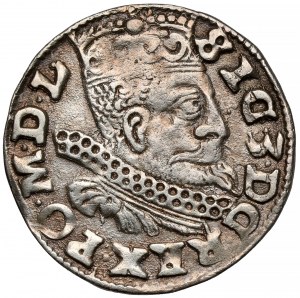 Sigismund III. Wasa, Trojak Wschowa 1599 - mit Bogen