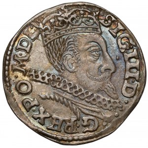 Zygmunt III Waza, Trojak Poznań 1601