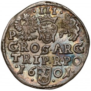 Zygmunt III Waza, Trojak Poznań 1601