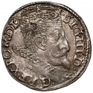 Zygmunt III Waza, Trojak Bydgoszcz 1597 - RZADKIE popiersie