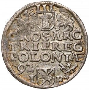 Sigismund III. Vasa, Trojak Poznań 1592 - Datum links