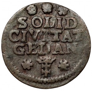 August III Sas, Szeląg Gdańsk 1754