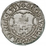 Zygmunt I Stary, Grosz Elbląg 1533