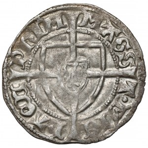 Zakon Krzyżacki, Michał Kuchmeister, Szeląg (1416-1422) - długi krzyż