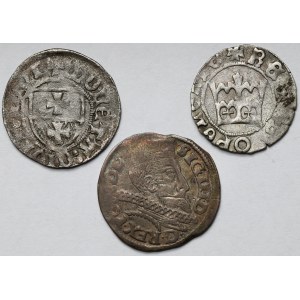 Kazimierz IV Jagiellończyk, Jan Olbracht i Zygmunt III Waza - rzadsze (3szt)