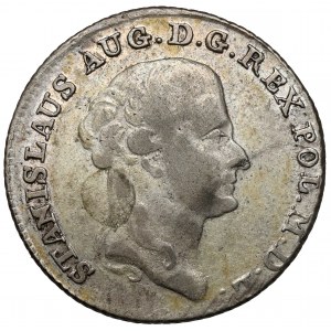 Poniatowski, Dwuzłotówka 1795 MV - ostatnia