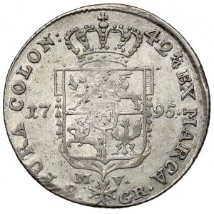 Poniatowski, Dwuzłotówka 1795 MV - ostatnia