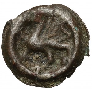 Pomorze Wschodnie, Brakteat - Gryf