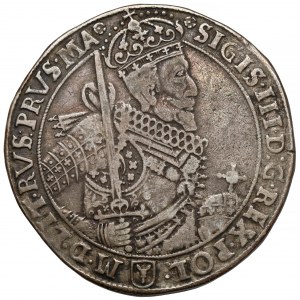 Sigismondo III Vasa, tallero di Bydgoszcz 1628 II