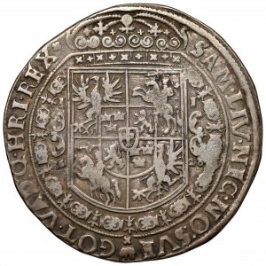 Sigismond III Vasa, thaler de Bydgoszcz 1628 II