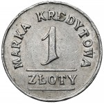 Łódź, Spółdzielnia, 4. Pułk Artylerii Ciężkiej - 1 złoty