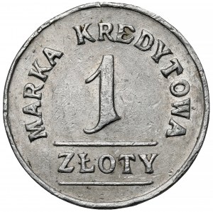 Łódź, Spółdzielnia, 4. Pułk Artylerii Ciężkiej - 1 złoty