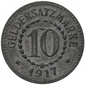 Posen (Poznań) 10 fenig 1917