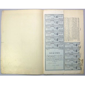 Lwów, TKZ, 4% List zastawny 200 kr 1906