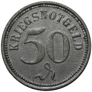 Thorn (Toruń), 50 fenigów 1918