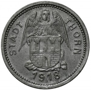 Thorn (Toruń), 50 fenigów 1918