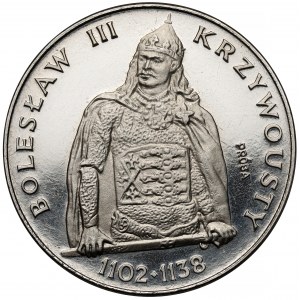 Próba NIKIEL 200 złotych 1982 Bolesław III Krzywousty - półpostać
