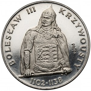 Próba NIKIEL 200 złotych 1982 Bolesław III Krzywousty