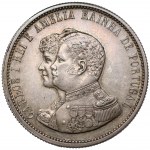 Portugalia, Carlos I, 1000 reis 1898 - odkrycie Indii