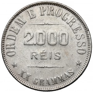 Brazylia, 2000 reis 1911