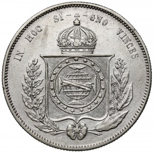 Brazylia, 2000 reis 1856