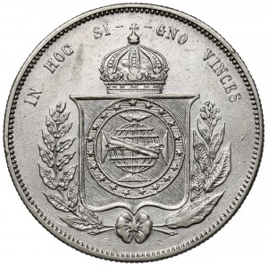 Brasilien, 2000 Reis 1856