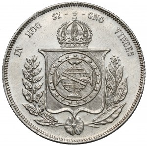 Brazylia, 1000 reis 1860