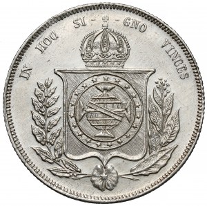 Brasilien, 1000 Reis 1860