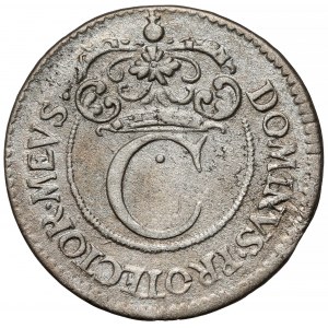 Szwecja, Karol XI, 4 öre 1668, Sztokholm