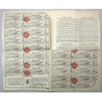 Lwów, Bank Krajowy, List zastawny 200 kr 1905