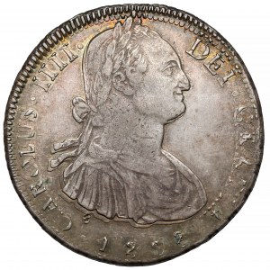 Hiszpania, Karol IV, 8 reali 1803, Boliwia
