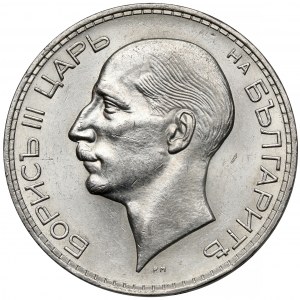 Bułgaria, Boris III, 100 leva 1937