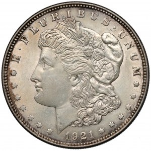 USA, Dollar 1921, Philadelphia - Morgan Dollar