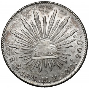 Meksyk, 8 reali 1878