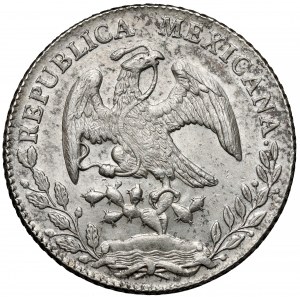 Meksyk, 8 reali 1878