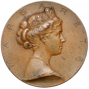 Szwecja, Medal Stowarzyszenie Rękodzieła Malmöhus - Księżna Margaret