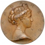 Szwecja, Medal bez daty - Księżna Margareta