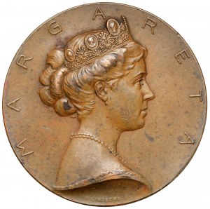 Suède, Médaille de l'association des artisans de Malmöhus - Princesse Margaret