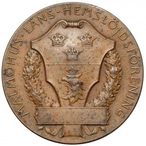 Szwecja, Medal Stowarzyszenie Rękodzieła Malmöhus - Księżna Margaret