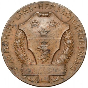 Suède, Médaille de l'association des artisans de Malmöhus - Princesse Margaret