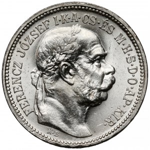 Węgry, Franciszek Józef I, Korona 1915 KB, Kremnica