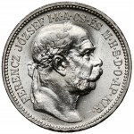 Węgry, Franciszek Józef I, 1 korona 1915 KB